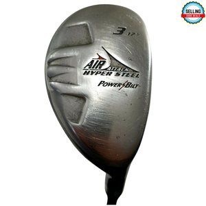 Power Bilt Air Attack Hyper Steel  3 Hybrid  17° Right Handed 40"